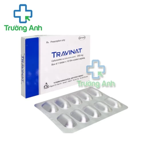 Travinat 250mg - Thuốc điều trị nhiễm khuẩn